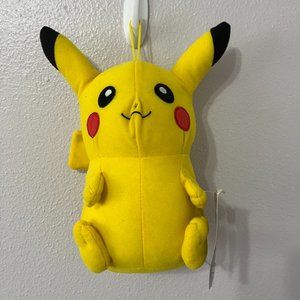 Pokemon Pikachu Toy Factory Character Plush 10” NWT 2014